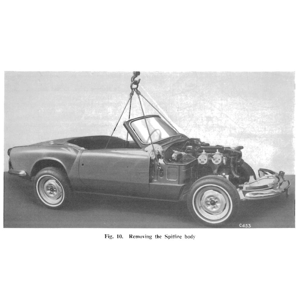 [CLASSIC] Triumph SPITFIRE HERALD VITESSE 1962-1971 Full Manual Set – Service Repair Workshop Manual - page 2