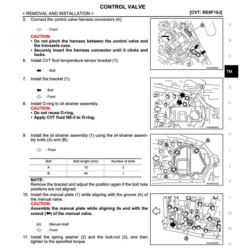 Nissan ELGRAND HIGHWAY STAR E52 2010-2021 Full Manual Set – Repair & Maintenance Manual - page 8