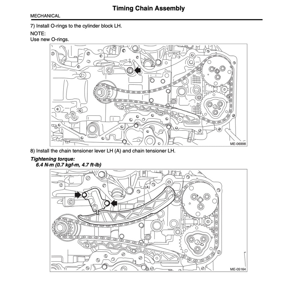Subaru FORESTER SJ 2013-2018 Full Manual Set – Repair & Maintenance Manual - page 7