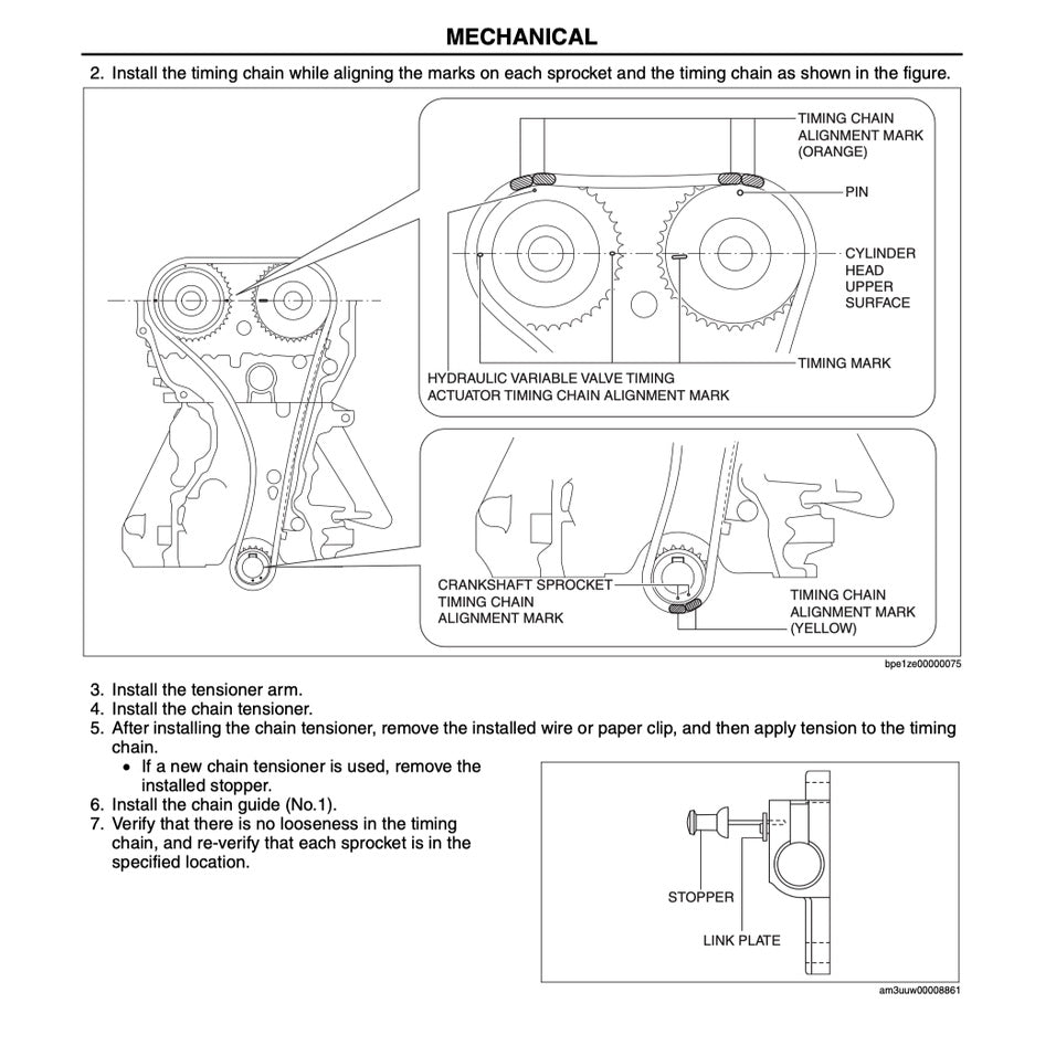 Mazda 6 GJ1 2013-2021 Full Manual Set – Repair & Maintenance Manual - page 5