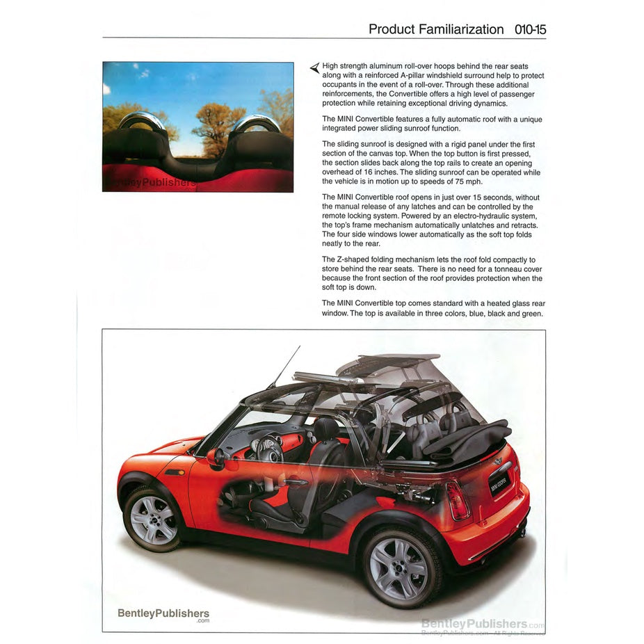 MINI COOPER S R50 R52 R53 JCW 2001-2006 Full Manual Set – Workshop Service Repair Manual - page 4