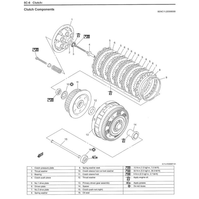 Suzuki V STORM V STROM VSTROM DL650 2012-2016 Full Manual Set – Repair & Maintenance Manual and Spare Parts Catalog and Owner' Manual - page 7