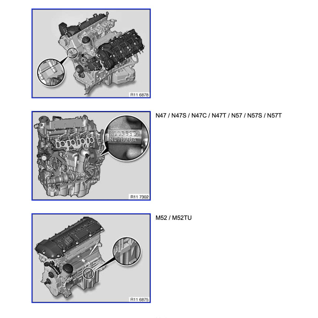 BMW 1 Series F20/F21 2011-2019 Full Manual Set – Repair & Maintenance Manual - page 6
