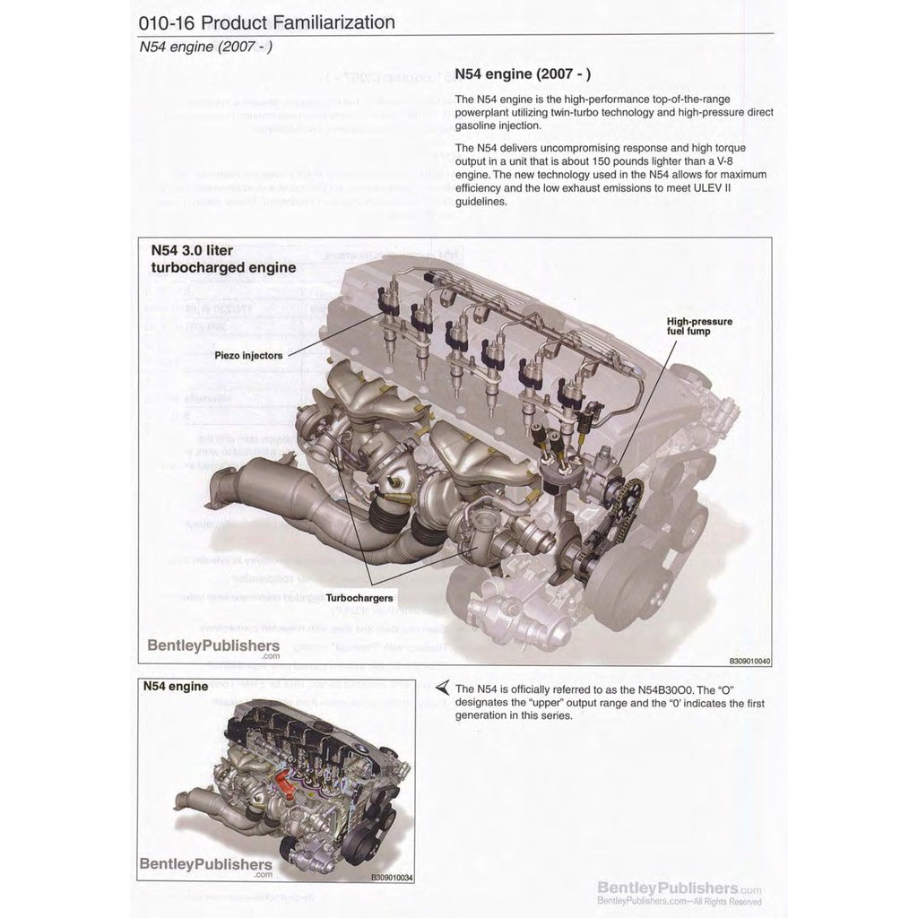 BMW 3 Series E90 325i / 328i / 330i 2006-2011 Full Manual Set – Workshop Repair Service Manual - page 4
