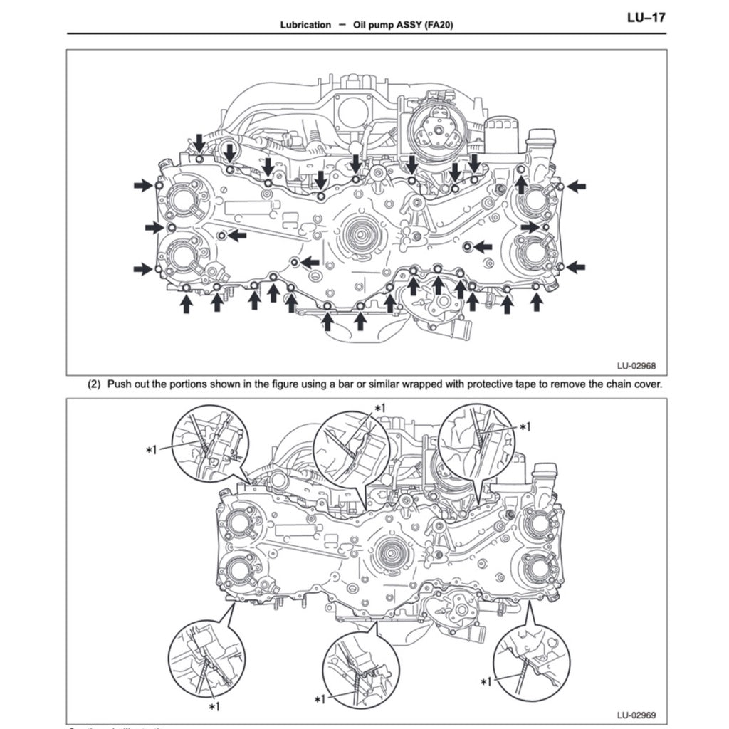 Toyota GT86 GT 86 2013-2021 Full Manual Set – Repair & Maintenance Manual - page 7
