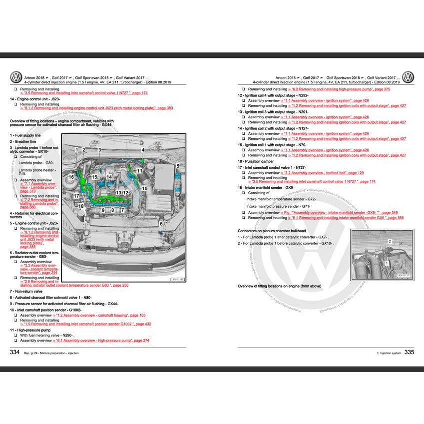 VW POLO MK5 6R 2010-2017 Full Manual Set – Repair & Maintenance Manual - page 4