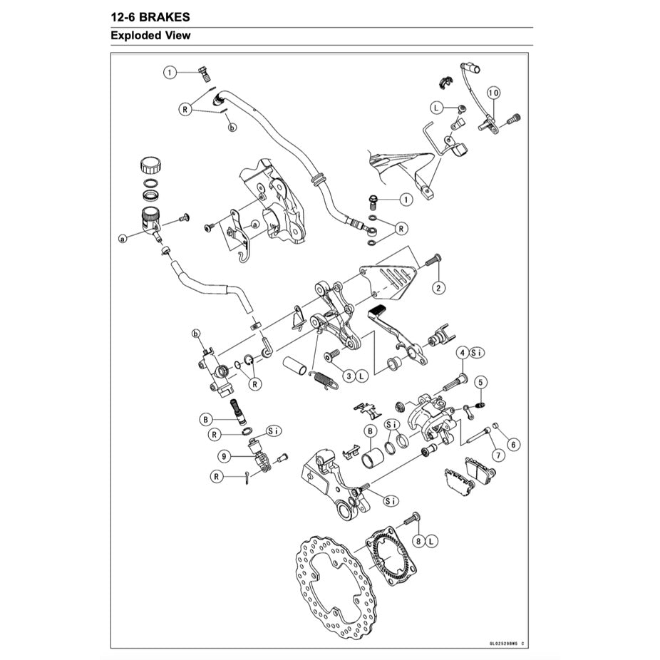 Kawasaki ZX-6R /636 2013-2016 Full Manual Set – Repair & Maintenance Manual and User Handbook - page 7