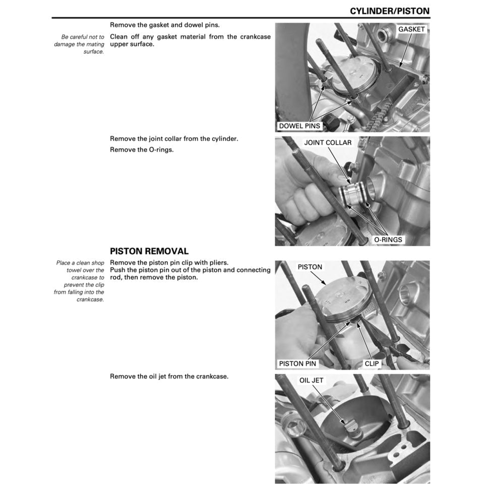Honda TRANSALP XL700V/VA 2008-2022 Full Manual Set – Repair & Maintenance Manual and Spare Parts Catalog and User Handbook - page 7