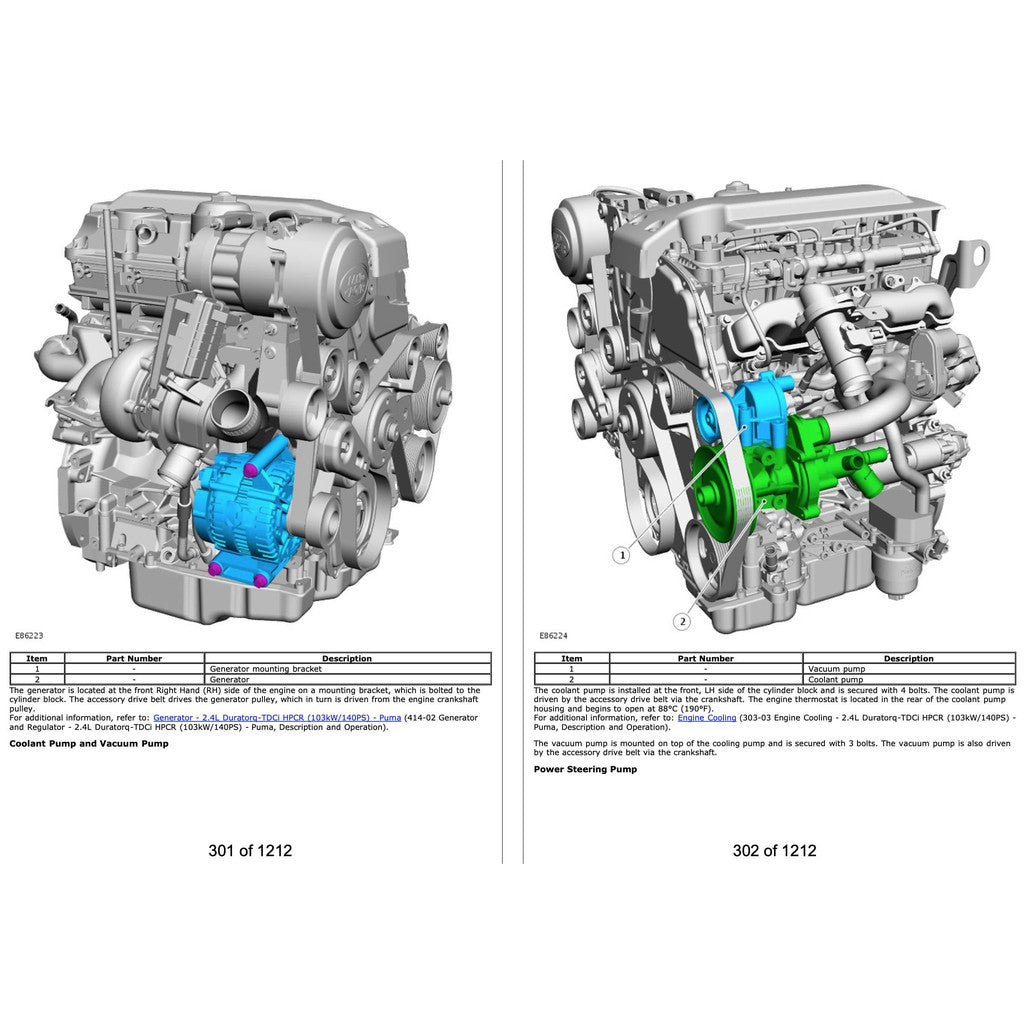 Land Rover DEFENDER 90/110/130 2007-2011 Service Repair Workshop Manual - page 5