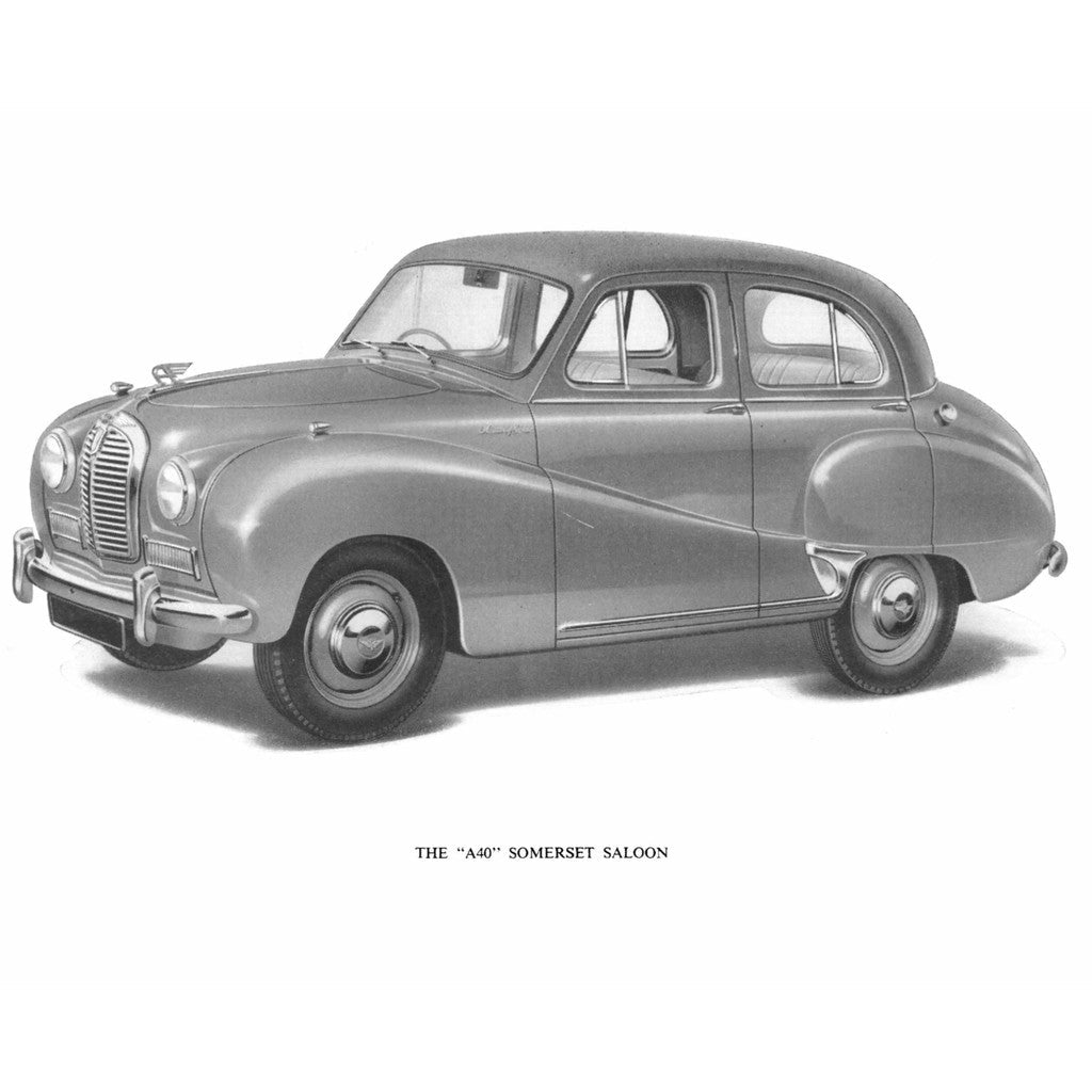 [CLASSIC] AUSTIN A40 1947-1967 Full Manual Set – Repair & Maintenance Manual - page 6