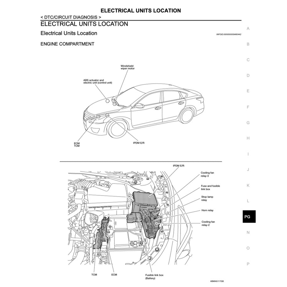 Nissan TEANA/ ALTIMA L33 2013-2018 Full Manual Set – Repair & Maintenance Manual - page 9