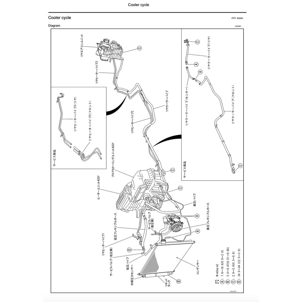 Nissan ELGRAND E51 2001-2010 Full Manual Set – Repair & Maintenance Manual - page 8