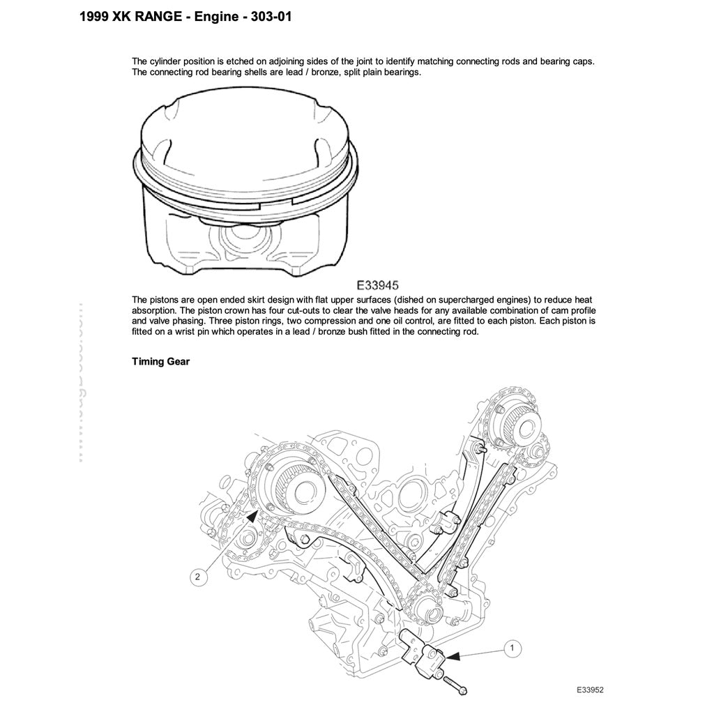 Jaguar XK8 / XKR 1997-2006 Full Manual Set – Repair & Maintenance Manual and Electrical Manual - page 5