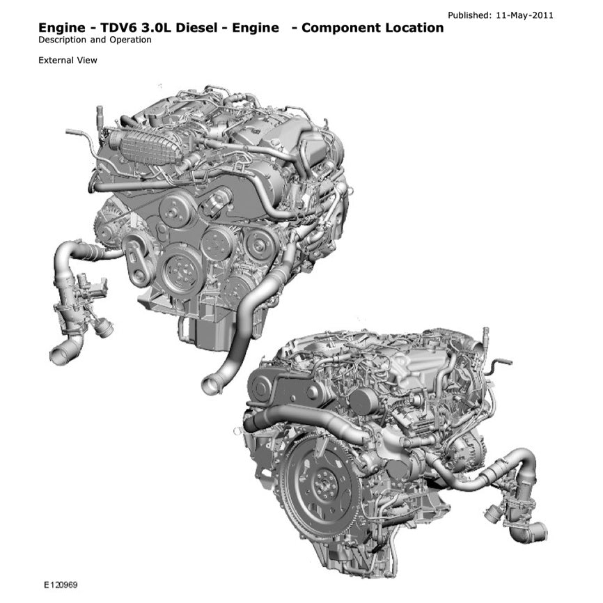 RANGE Rover SPORT L320 2006-2013 Full Manual Set – Repair & Maintenance Manual - page 4