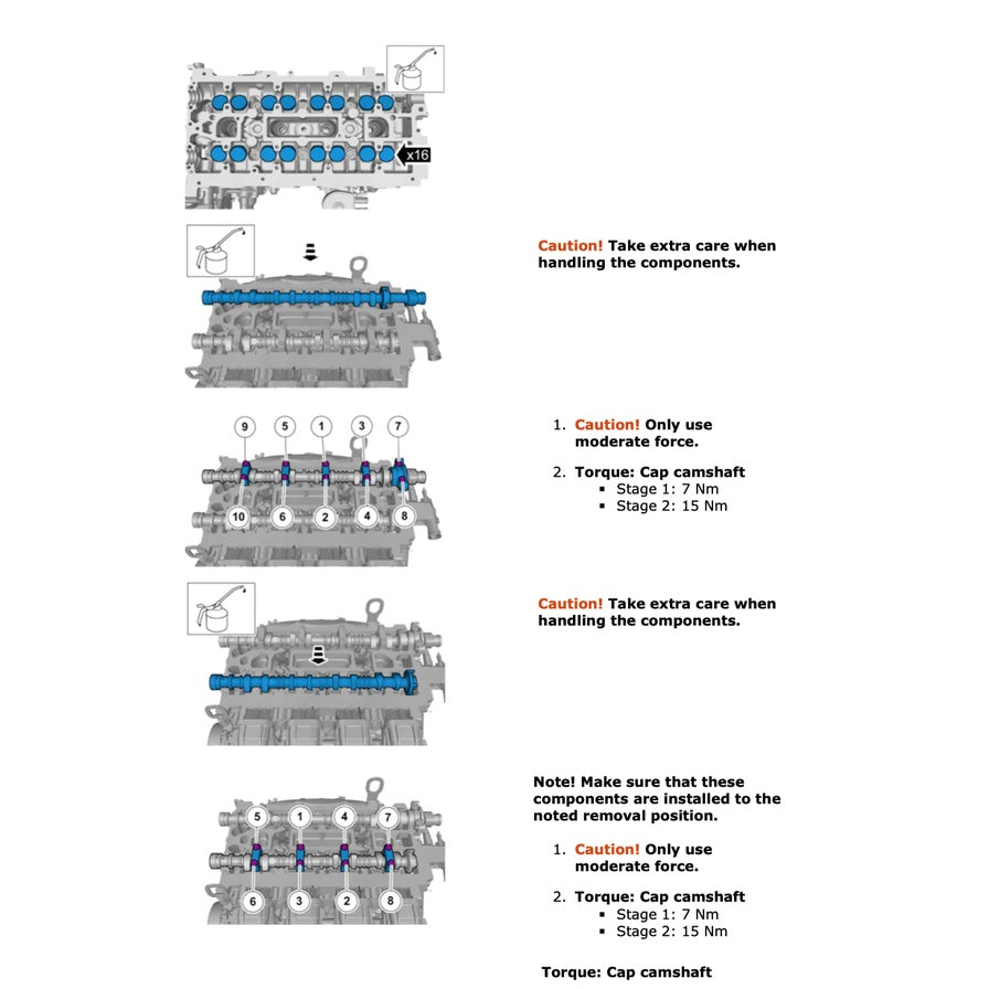 Volvo XC60 T5 2008-2017 Full Manual Set – Repair & Maintenance Manual - page 5