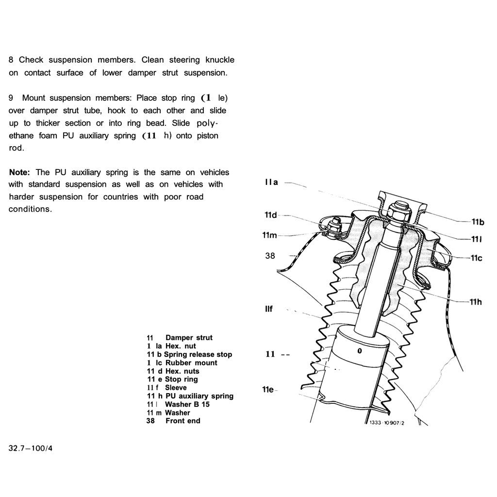 Mercedes-Benz 190 W201 1982-1993 Full Manual Set – Repair & Maintenance Manual LIBRARY - page 6