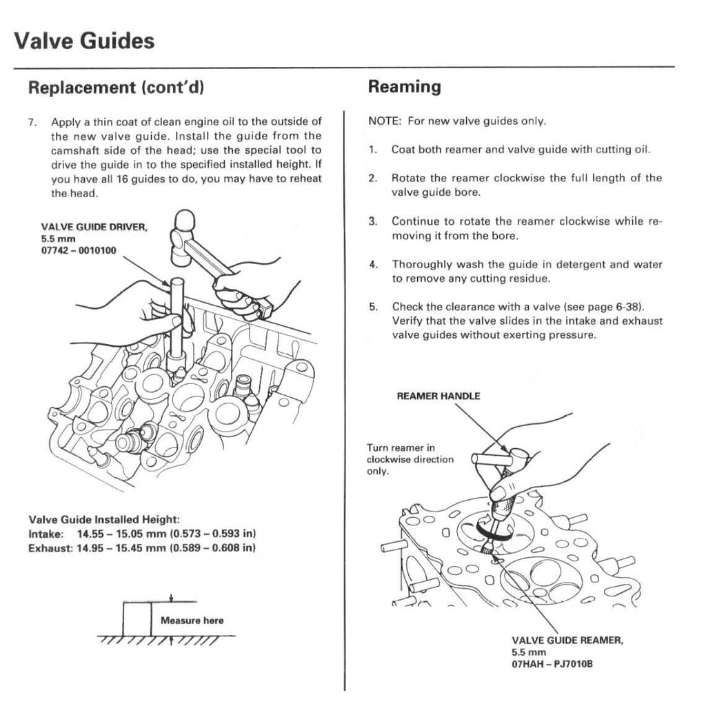 Honda PRELUDE BB5-9 1997-2001 Full Manual Set – Repair & Maintenance Manual - page 5