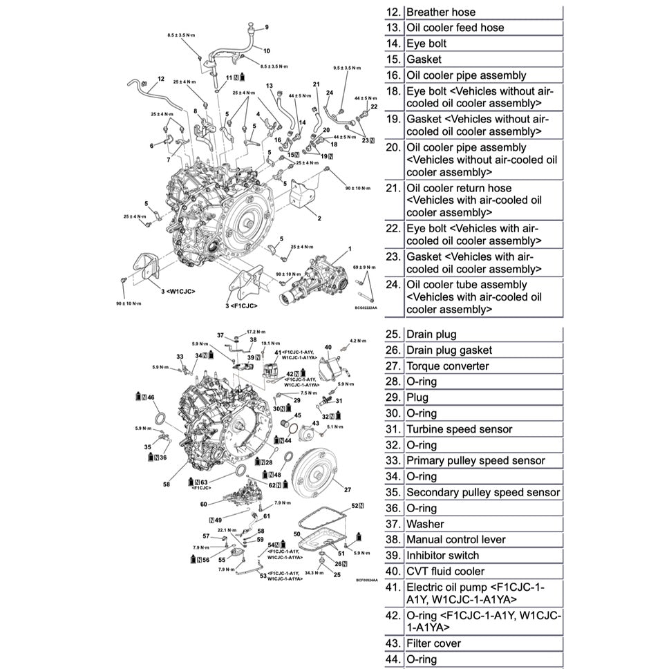 ASX Mitsubishi ASX 2020-2022 Full Manual Set – Repair & Maintenance Manual - page 5