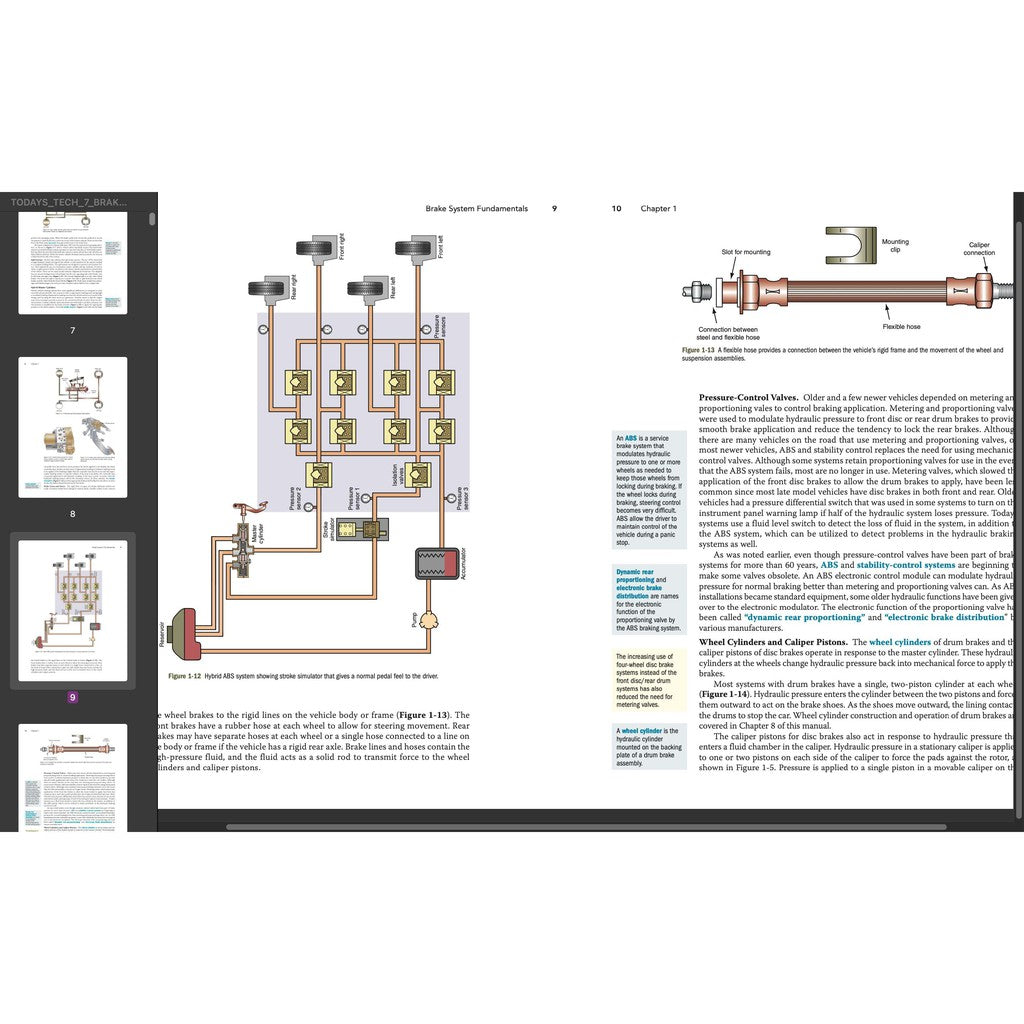 TODAY'S TECHNICIAN: AUTOMOTIVE BRAKE SYSTEMS - TRAINING & Workshop Manuals - page 4