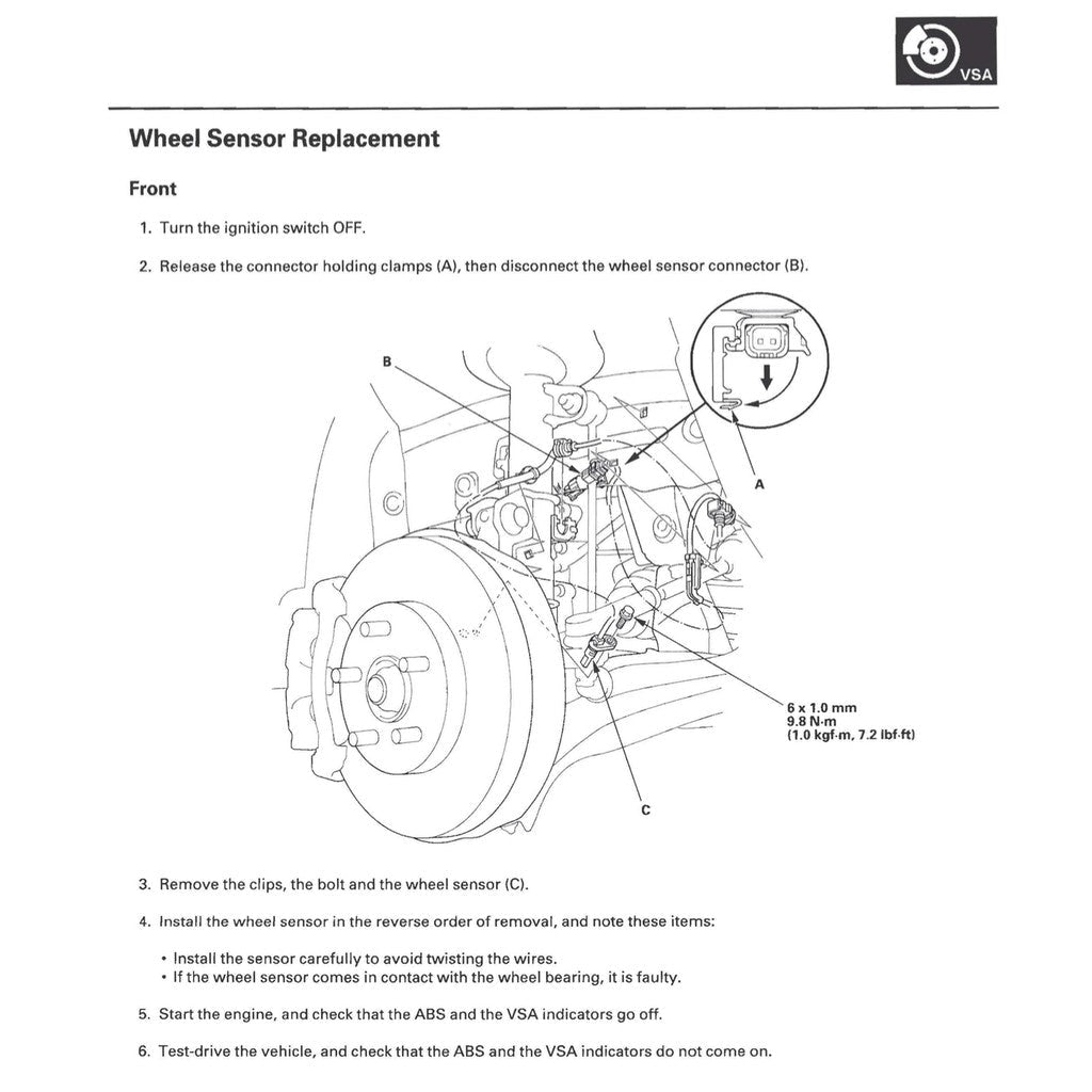 CRV Honda CR-V RE 2006-2012 Full Manual Set – Repair & Maintenance Manual - page 4