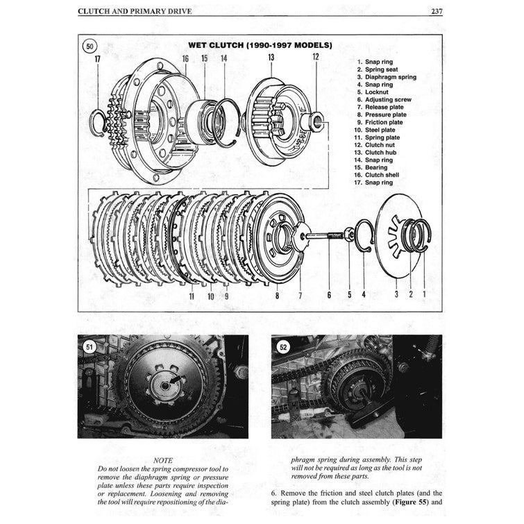 Harley-Davidson FLH/FLT/FX 1984-1998 Full Manual Set – Repair & Maintenance Manual - CLYMER - page 5