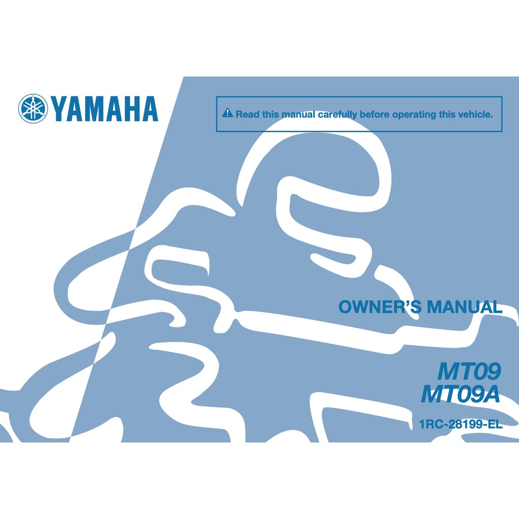 Yamaha TRACER MT-09 MT09 2015-2016 Full Manual Set – Repair & Maintenance Manualand Spare Parts Catalog and User Handbook - page 9