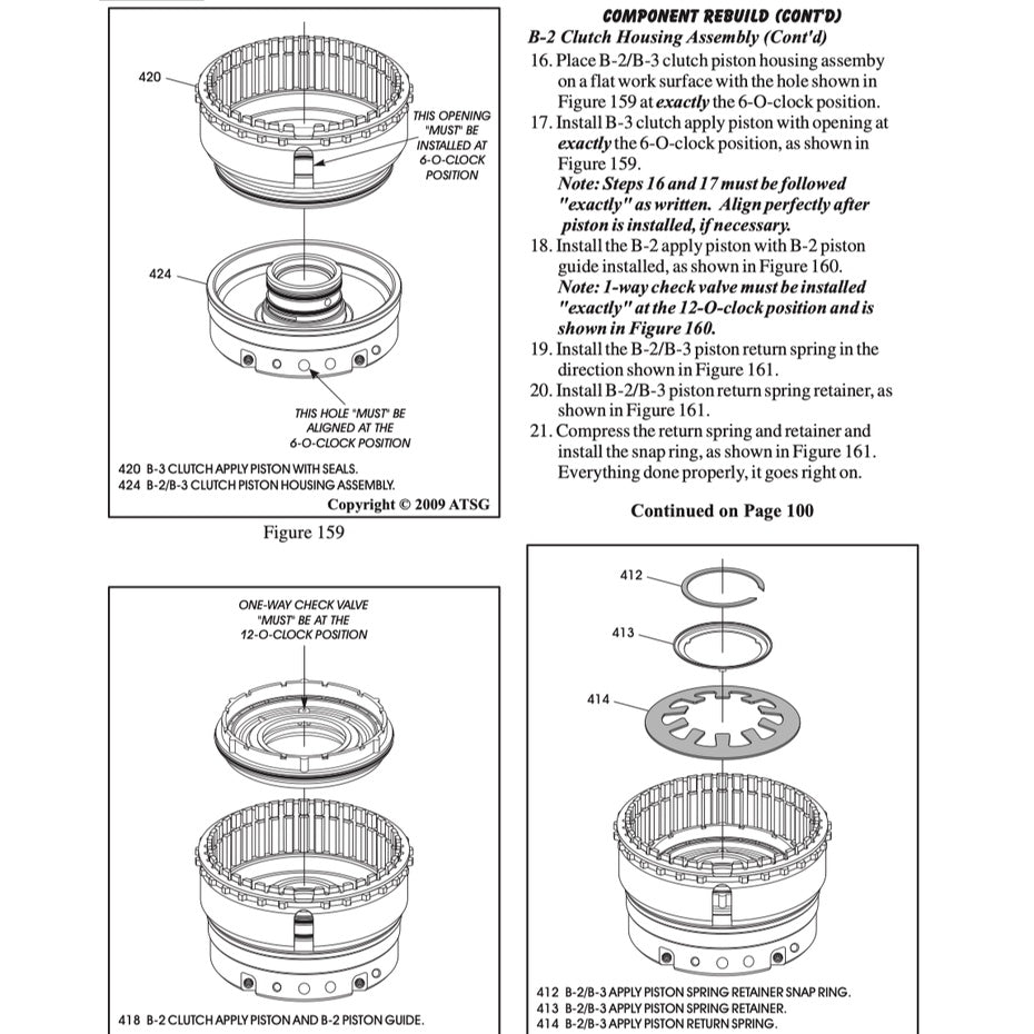 Mercedes-Benz/G-TRONIC Automatic Transmission 722.1/2/3/4/5/6 Service Repair Manual - page 4