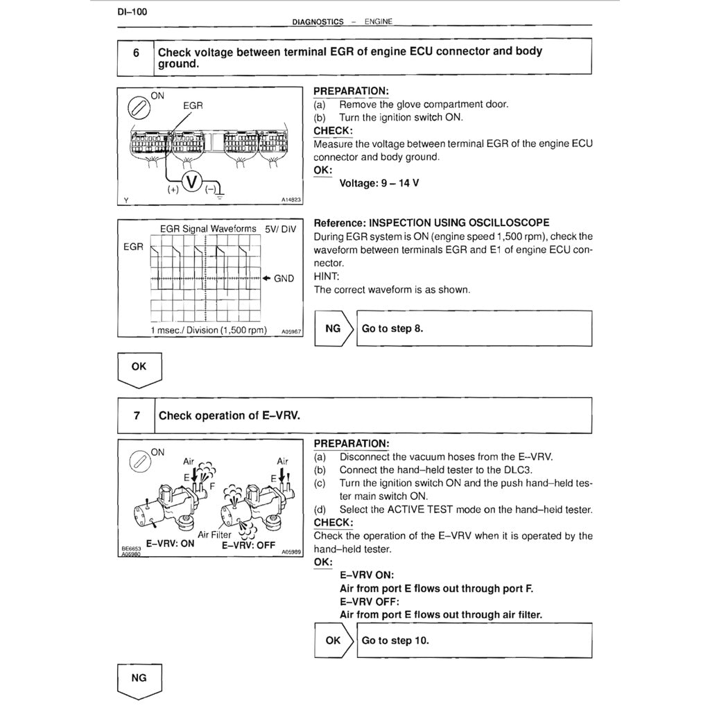 Toyota 1KD-FTV / 2KD-FTV / D4D Engine Service Repair Workshop Manual and TUTORIAL - page 7