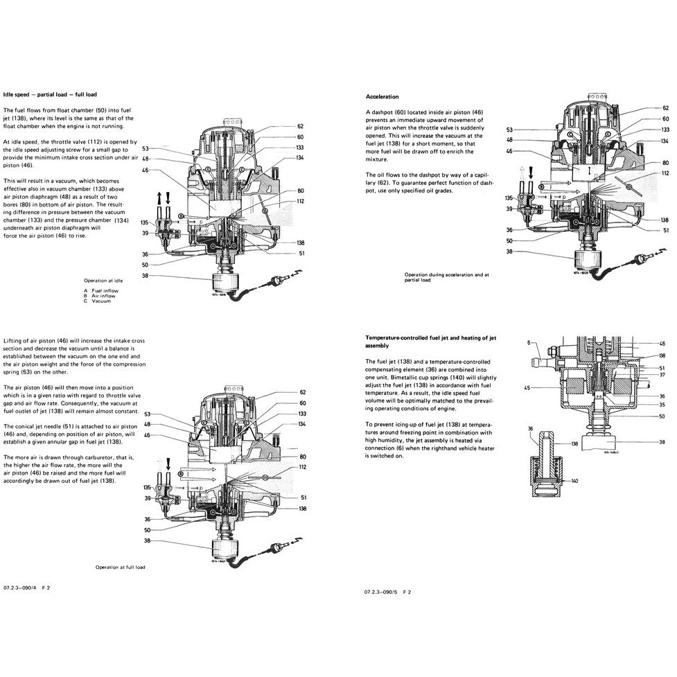 Mercedes-Benz W123 1976-1986 Full Manual Set – Repair & Maintenance Manual LIBRARY - page 8