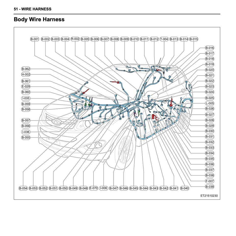 Chery TIGGO 5 T21 2014-2021 Full Manual Set – Repair & Maintenance Manual - page 9