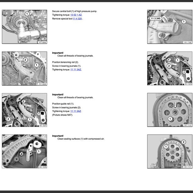BMW 4 Series F32 435Xd 2013-2020 Full Manual Set – Repair & Maintenance Manual - page 3