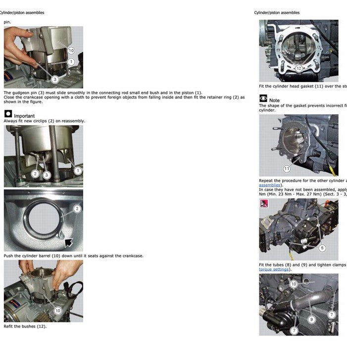 Ducati DIAVEL CARBON Service Repair Workshop Manual and Parts Book and User Manual - page 4