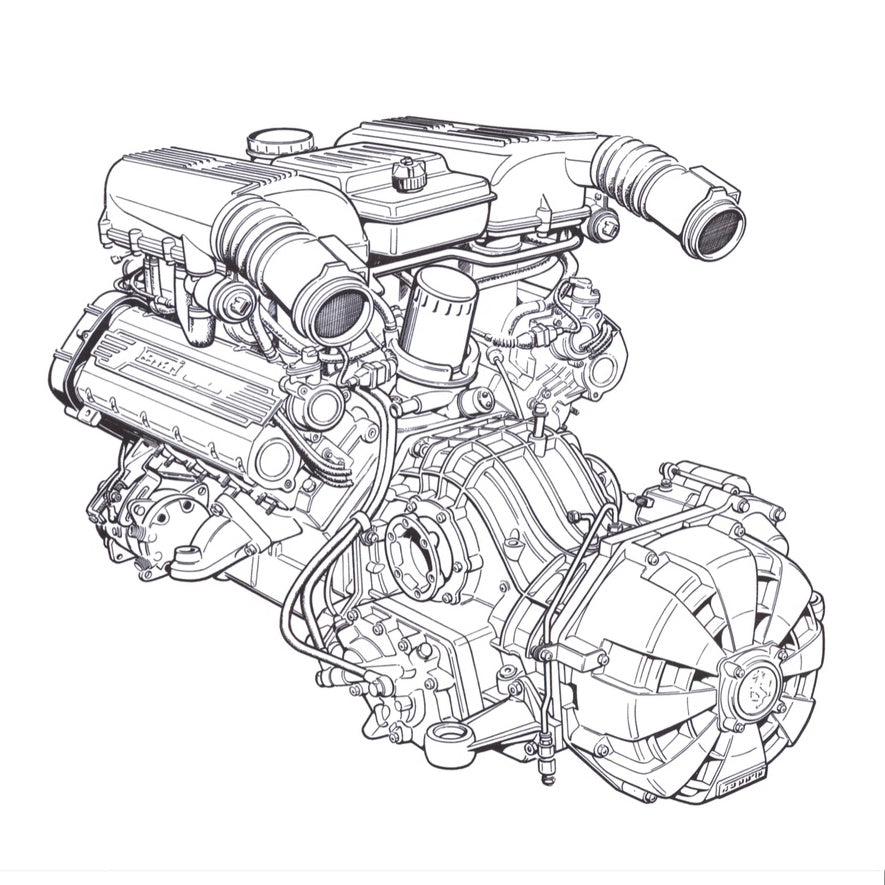 Ferrari F355/ F129 1995-1999 Full Manual Set – Repair & Maintenance Manual and Spare Parts Catalog - page 4