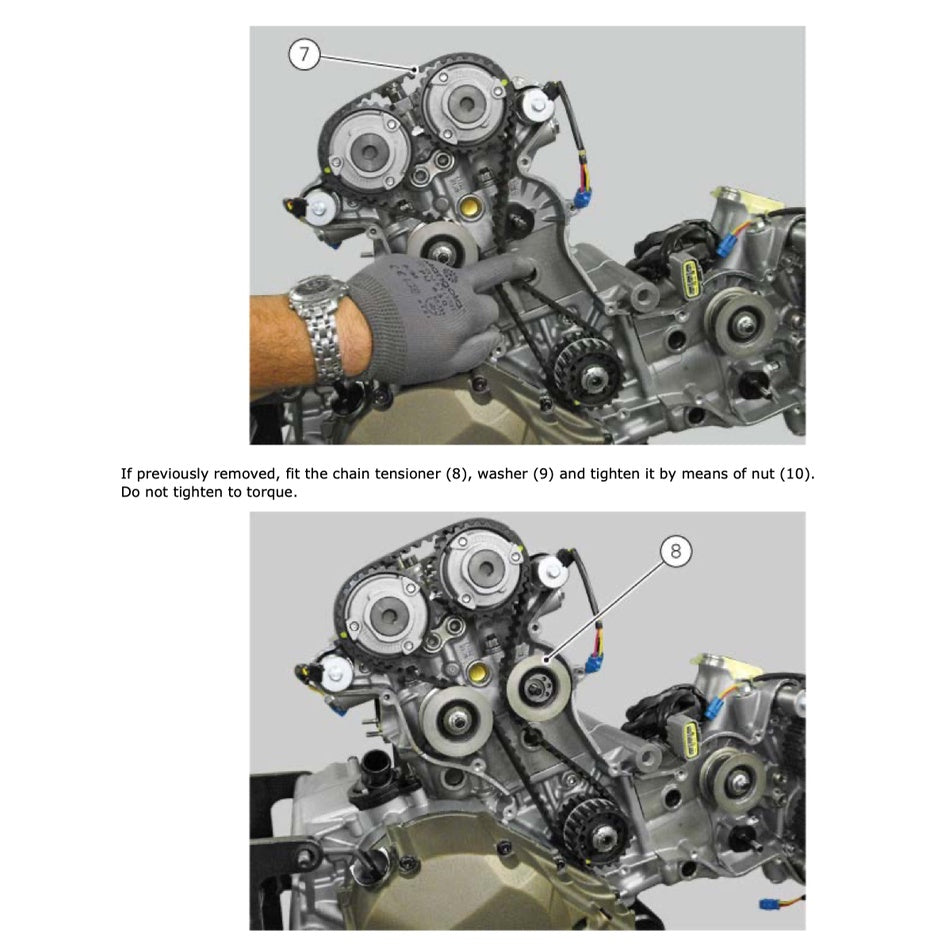 Ducati MULTISTRADA 1200S 2015-2017 Full Manual Set – Repair & Maintenance Manual - page 7