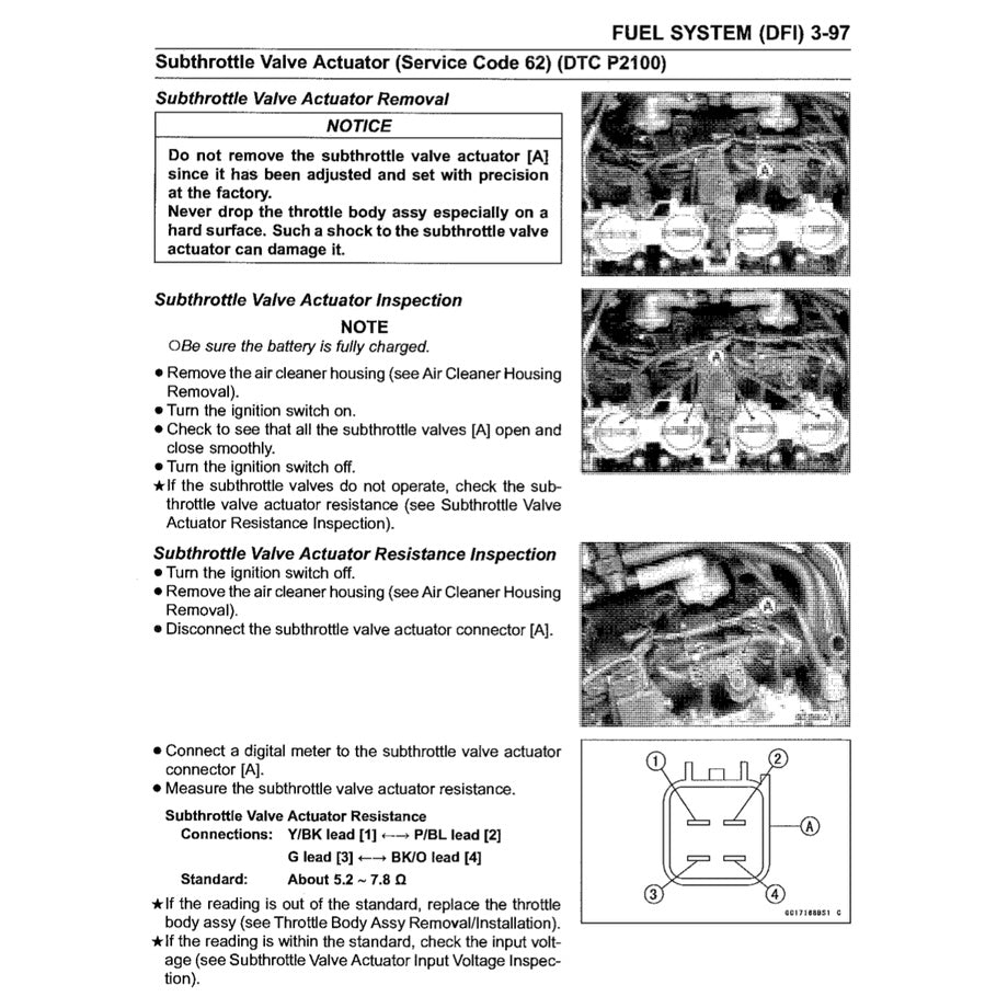 Kawasaki Z900 ABS 2017+ Full Manual Set – Repair & Maintenance Manual and Spare Parts Catalog and User Handbook - page 5