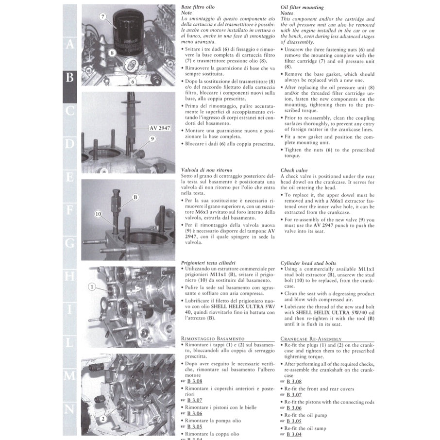 Ferrari 360 MODENA F131 2000-2004 Full Manual Set – Repair & Maintenance Manual - page 6