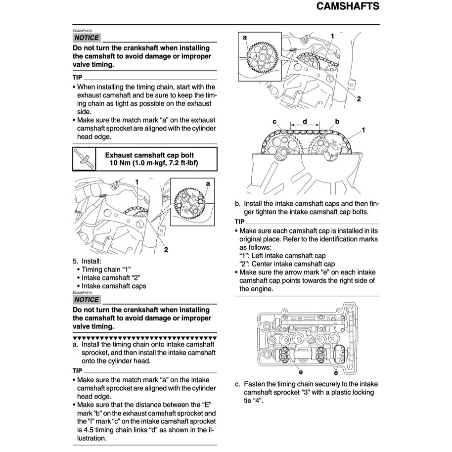 Yamaha XT1200Z SUPER TENERE 2012-2013 Full Manual Set – Repair & Maintenance Manual and Spare Parts Catalog and User Handbook - page 4