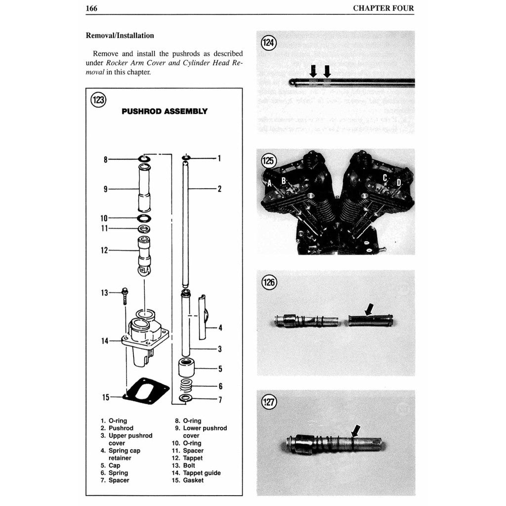 HARLEY DAVIDSON FXD DYNA GLIDE 1991-1998 Full Manual Set – Repair & Maintenance Manual and Spare Parts Catalog - CLYMER - page 6