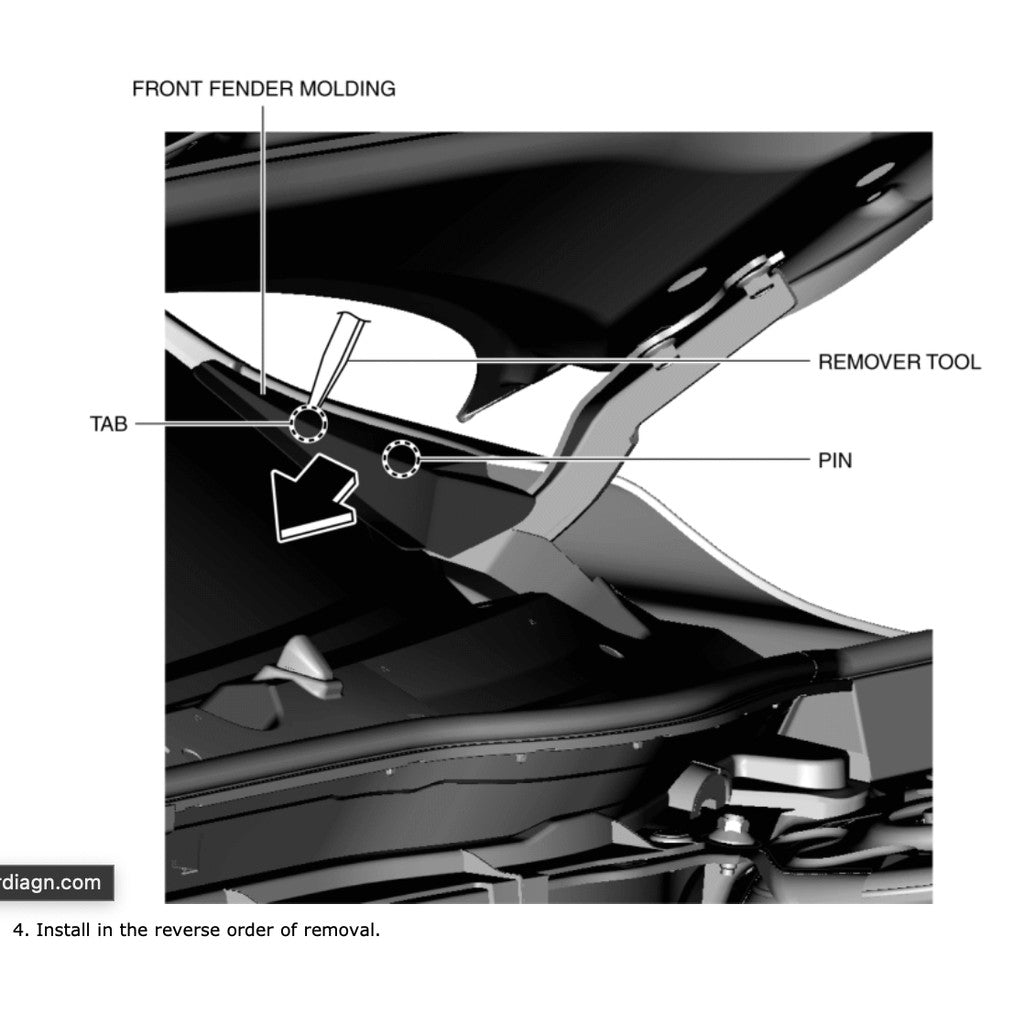 Mazda 3 BN/BM 2013-2018 Full Manual Set – Repair & Maintenance Manual - page 7