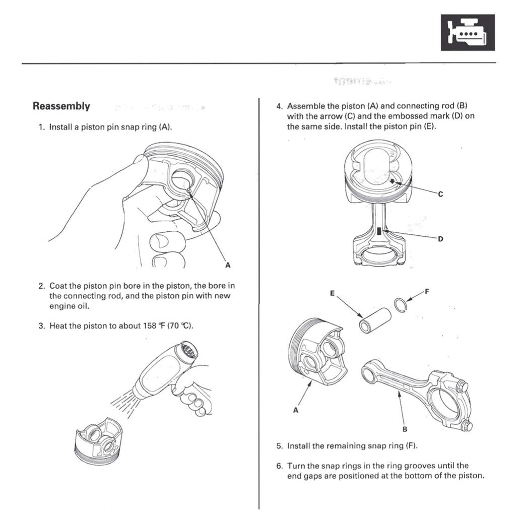 CRV Honda CR-V RE 2006-2012 Full Manual Set – Repair & Maintenance Manual - page 5