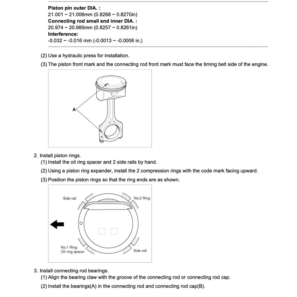 Hyundai TUCSON ix35 LM 2010-2015 Full Manual Set – Repair & Maintenance Manual - page 4
