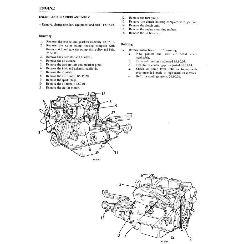 [CLASSIC] Triumph SPITFIRE 1971-1974 Full Manual Set – Repair & Maintenance Manual - page 4