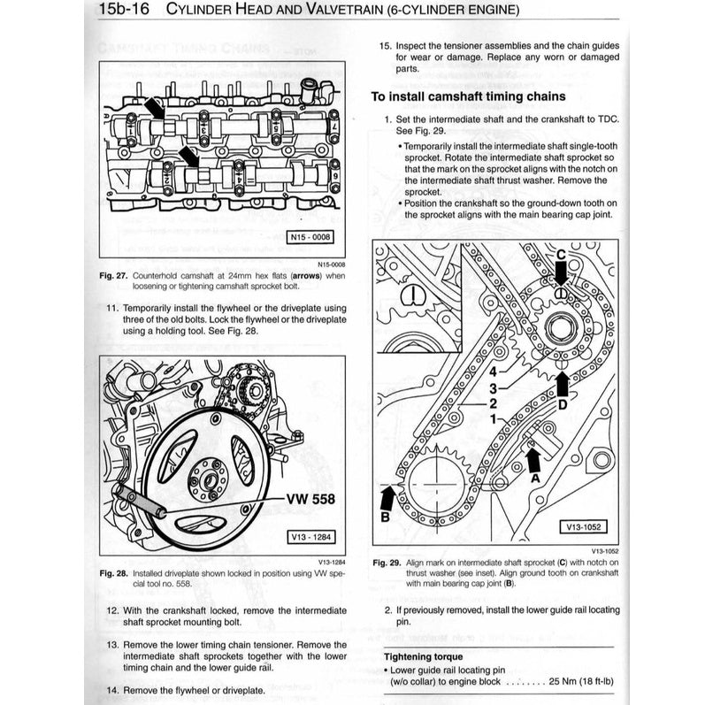 VW GOLF MK3 1993-1999 Full Manual Set – Repair & Maintenance Manual - page 7