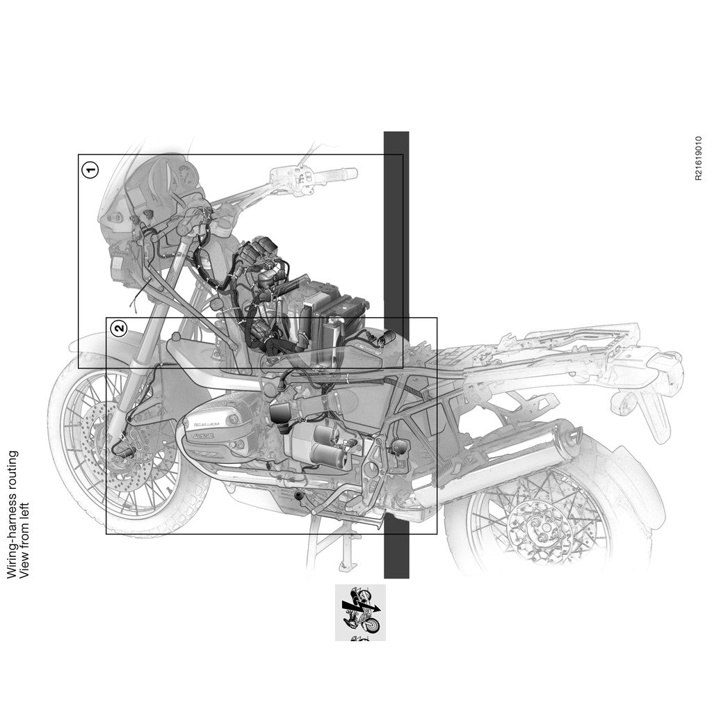 BMW R1150 GS 1999-2004 Full Manual Set – Service Repair Manual and OWNER's Manual - page 4
