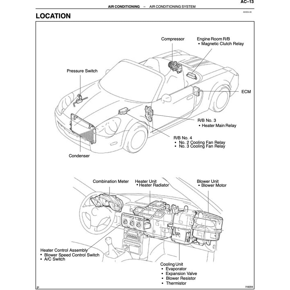 Toyota MR-2 SW30 - SPYDER 2000-2007 Full Manual Set – Repair & Maintenance Manual - page 5