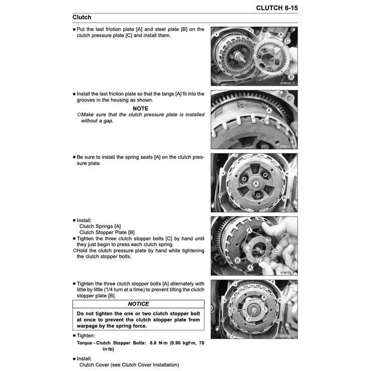 Kawasaki VERSYS KLZ 1000 2015-2018 Full Manual Set – Repair & Maintenance Manual and Spare Parts Catalog andUser Handbook - page 6