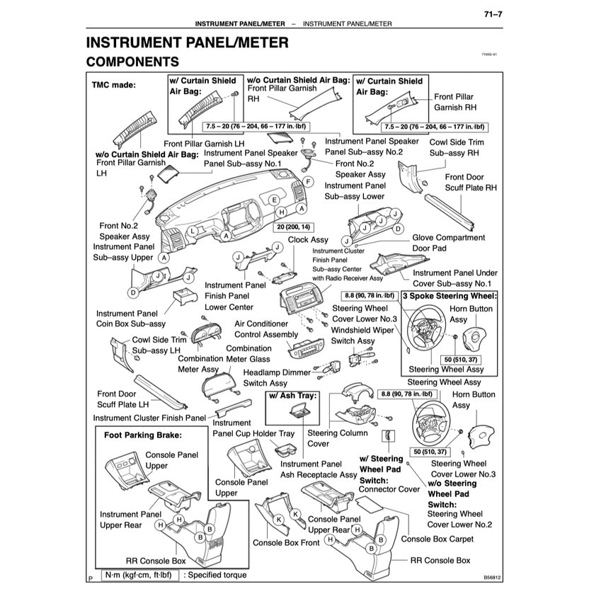 Toyota CAMRY ACV30 MCV30 2002-2006 Full Manual Set – Service WORKBOOK Workshop Manual - page 7