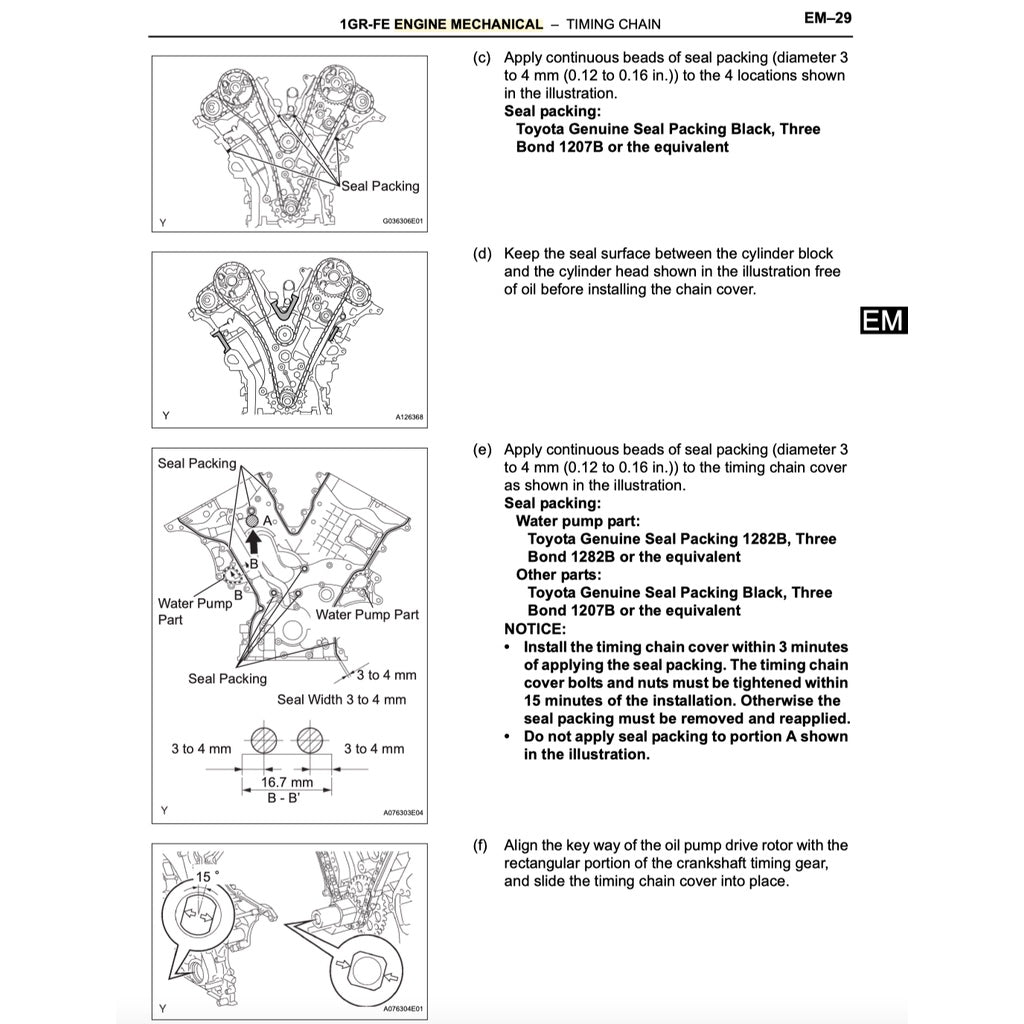 Toyota FJ CRUISER XJ 10/15 2007-2022 Full Manual Set – Repair & Maintenance Manual - page 5