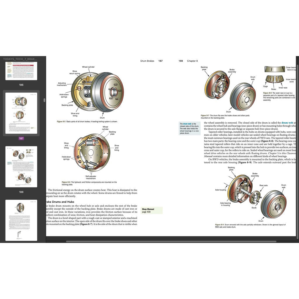 TODAY'S TECHNICIAN: AUTOMOTIVE BRAKE SYSTEMS - TRAINING & Workshop Manuals - page 5