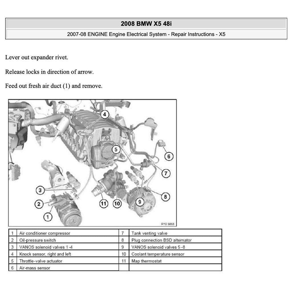 BMW X5 E70 2006-2012 Full Manual Set – Repair & Maintenance Manual - page 4